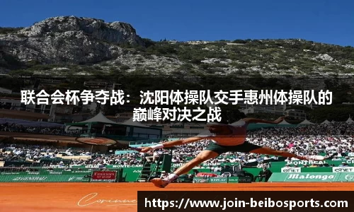 联合会杯争夺战：沈阳体操队交手惠州体操队的巅峰对决之战